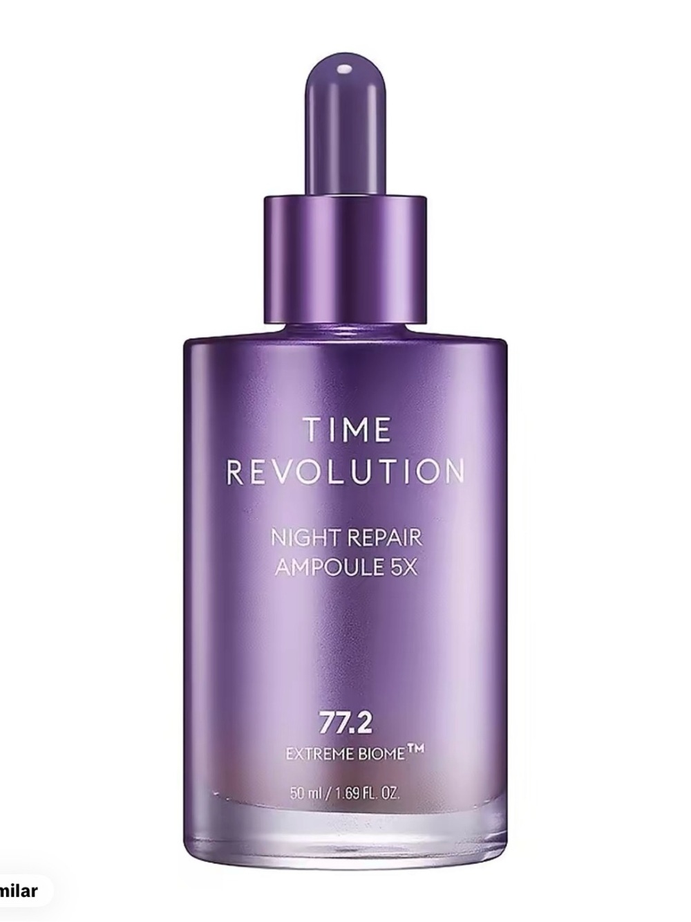 Revolution Time Revolution Night Repair Ampoule 5X - Purple